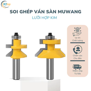 BỘ 2 MŨI SOI GHÉP VÁN SÀN MUWANG ĐÀI LOAN