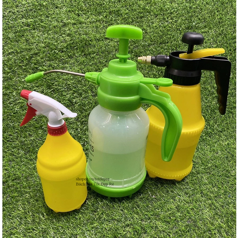 Bình xịt tưới cây bền đẹp nhiều chế độ phun nước tiện dụng - Bình xịt nước Hàn Quốc