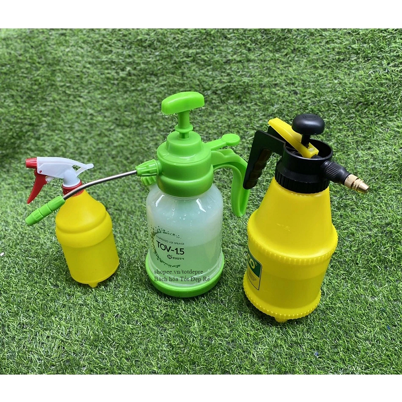 Bình xịt tưới cây bền đẹp nhiều chế độ phun nước tiện dụng - Bình xịt nước Hàn Quốc