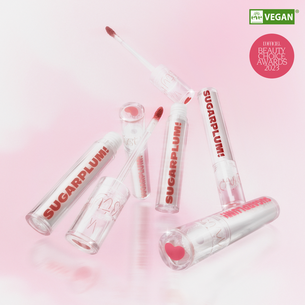 Ảnh [mefashion397 x OFÉLIA] Son Tint Nước Mịn Lì Thuần Chay SUGARPLUM MistyNow Blurring Tint (3.8g) 1