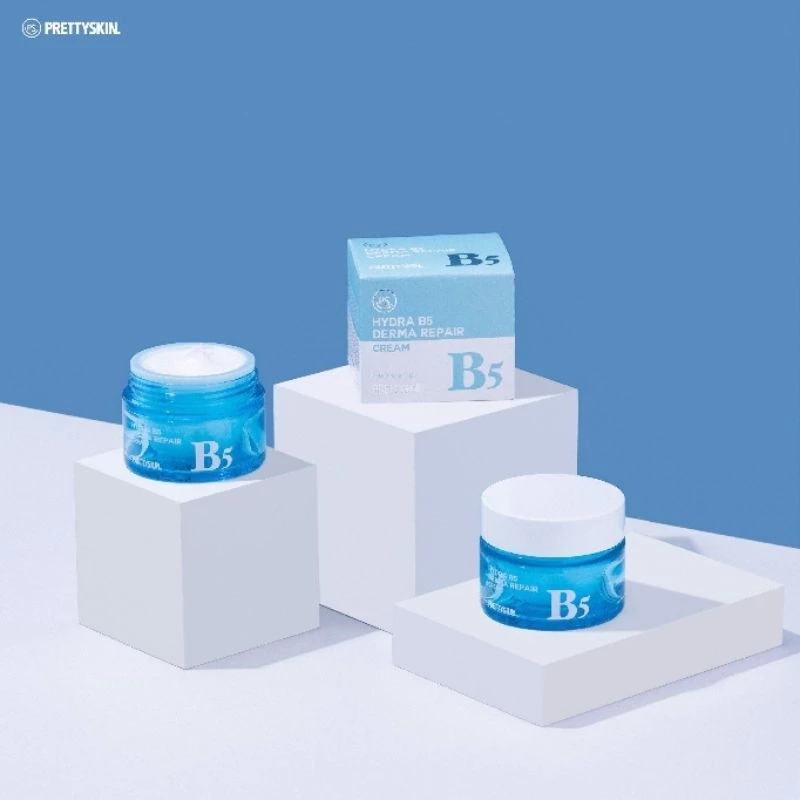 Ảnh Kem dưỡng ẩm phục hồi PrettySkin Hydra B5 Derma Repair giúp tái tạo cho da khỏe mềm mịn 52ml 4