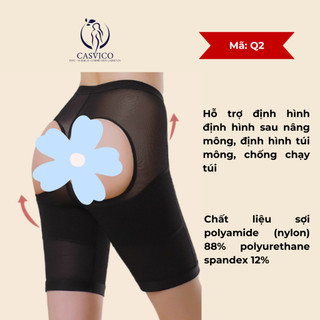 Quần định hình sau phẫu thuật nâng mông - Q1 - Q2