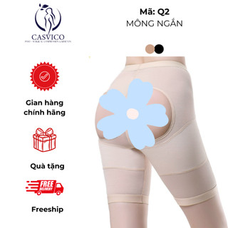 Quần định hình sau phẫu thuật nâng mông - Q1 - Q2