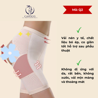 Quần định hình sau phẫu thuật nâng mông - Q1 - Q2