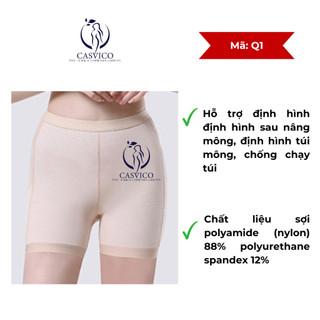 Quần định hình sau phẫu thuật nâng mông - Q1 - Q2