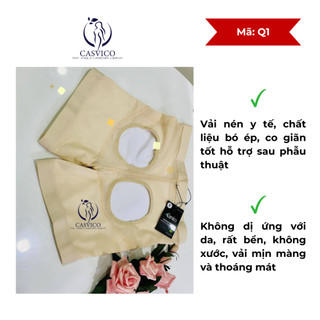 Quần định hình sau phẫu thuật nâng mông - Q1 - Q2