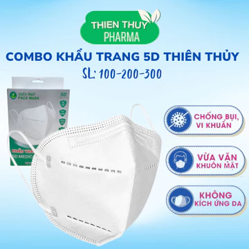 [ N95] ( Khoong Hộp )Khẩu Trang Y Tế N95 Thiên Thủy Chống Nắng,Chống Bụi,Chống Tia UV,Hàng Chính Hãng