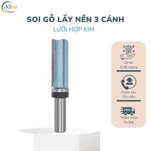 MŨI SOI GỖ LẤY NỀN 3 CÁNH