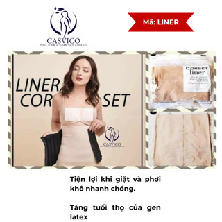 Áo liner mặc trong latex, gen định hình bụng chống hằng ngứa ( loại 1 cao cấp, chính hãng)