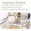 Kệ Chén Bát Inox Đa Năng SENHOME Loại 1 Tầng Và 2 Tầng Để Trên Bồn Rửa Thông Minh Tiện Lợi