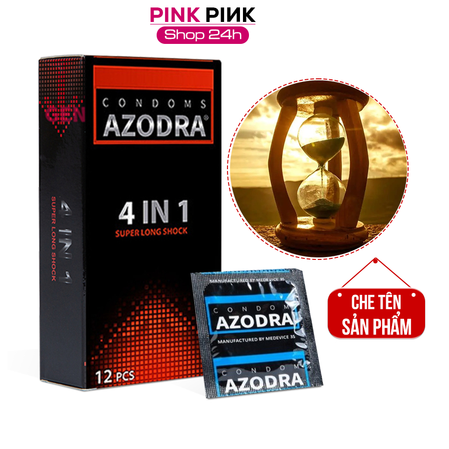 BAO CAO SU AZODRA 4 IN 1, GÂN GAI Kd-tg , HỘP 12 bao | Shopee Việt Nam