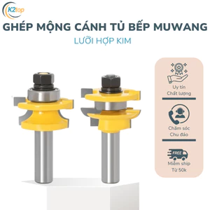BỘ 2 MŨI SOI GHÉP MỘNG CÁNH TỦ BẾP MUWANG ĐÀI LOAN