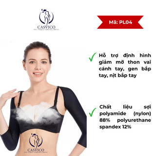 Áo gen định hình bắp tay italy PL04