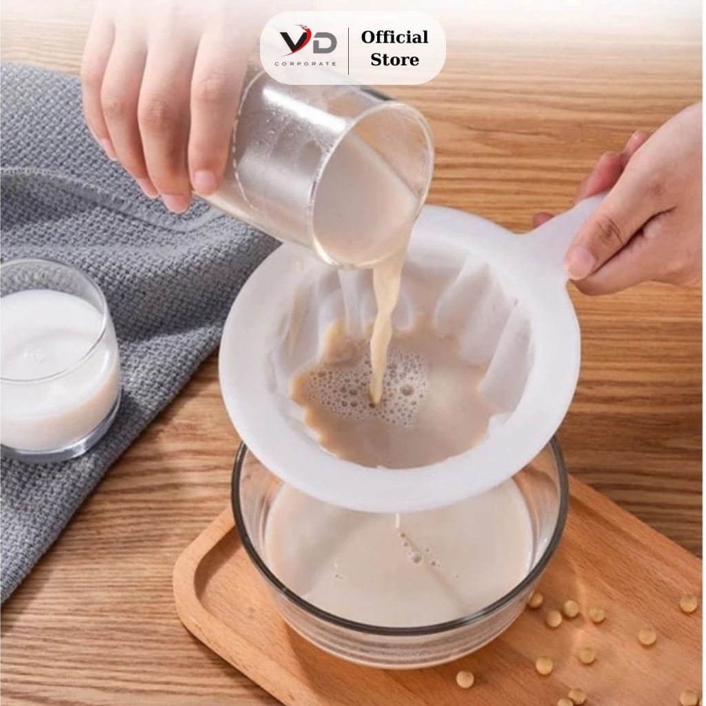RÂY LỌC THỰC PHẨM - DỤNG CỤ LỌC SỮA ĐẬU NÀNH, SỮA HẠT, NƯỚC ÉP HOA QUẢ ...