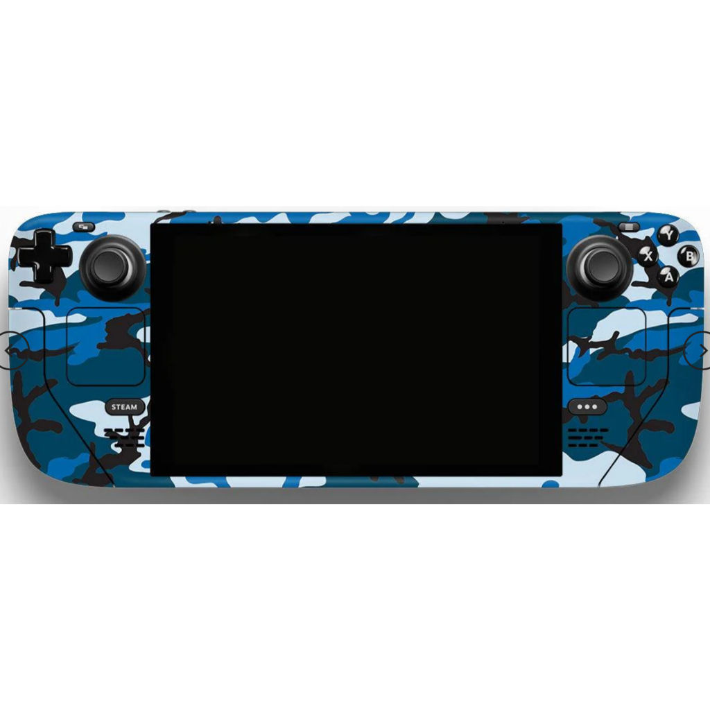 Skin dán Steam Deck mẫu Camo Orange/Blue/Desert/Ghost/Ocean/Pink và nhiều dòng máy khác...