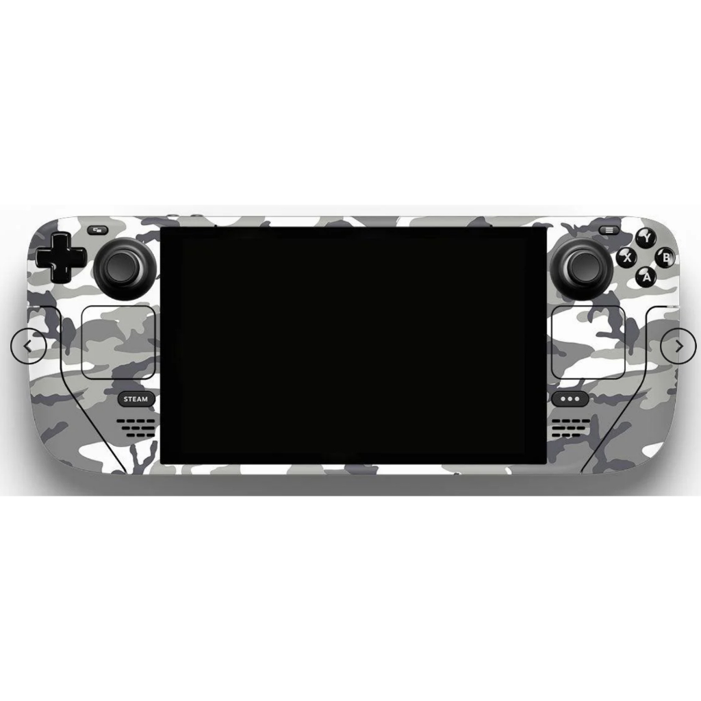 Skin dán Steam Deck mẫu Camo Orange/Blue/Desert/Ghost/Ocean/Pink và nhiều dòng máy khác...
