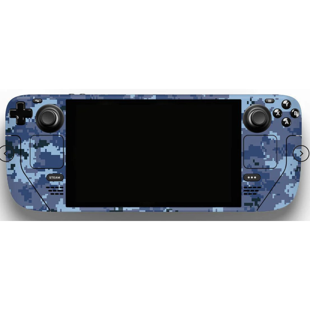 Skin dán Steam Deck mẫu Camo Orange/Blue/Desert/Ghost/Ocean/Pink và nhiều dòng máy khác...