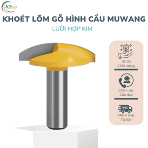 MŨI SOI GỖ PHAY HUỲNH VÁN, KHOÉT LÕM GỖ HÌNH CẦU MUWANG
