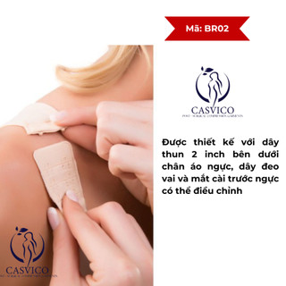 [thanh lý tồn kho] Áo định hình ngực BR02 sau nâng ngưc, treo sa trễ, thu nhỏ ngực phì đại không kèm đai