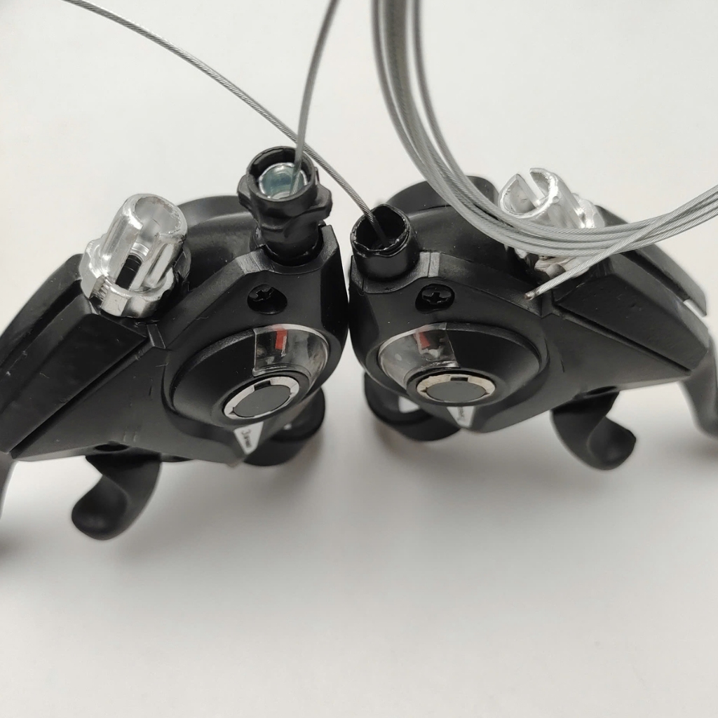 Ảnh Bộ Tay Đề Tay Phanh Líp Xe Đạp Amalife Bấm Tốc Độ 3x7 Speed Và 3x8 Speed Shimano1 4