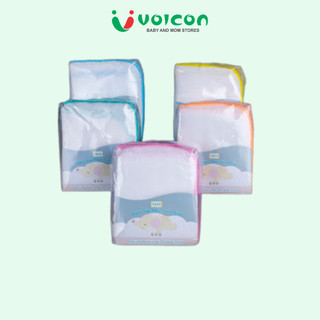 [ Set 10 khăn ] Khăn Sữa Nhật Siêu Mềm TACO 25x28cm ,100% cotton
