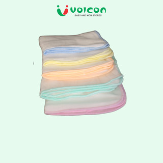 [ Set 10 khăn ] Khăn Sữa Nhật Siêu Mềm TACO 25x28cm ,100% cotton