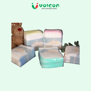 [ Set 10 khăn ] Khăn Sữa Nhật Siêu Mềm TACO 25x28cm ,100% cotton