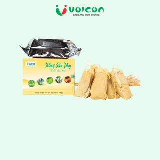 Xông Sản Phụ TACO (Hộp 10 Túi Lọc)