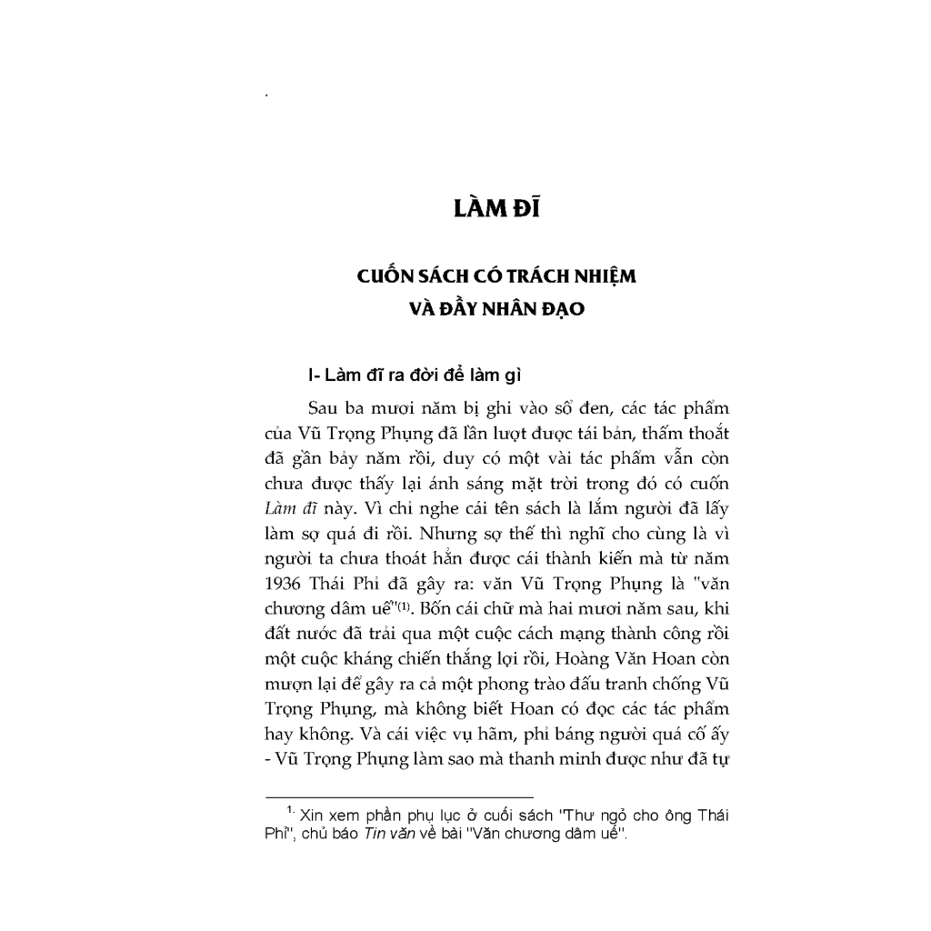 Ảnh Sách - Làm đĩ (bìa mềm tái bản) 1