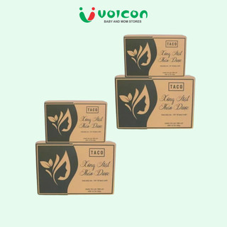 Xông Mặt Thảo Dược TACO cải thiện mụn ẩn đầu đen / Hộp 10 túi