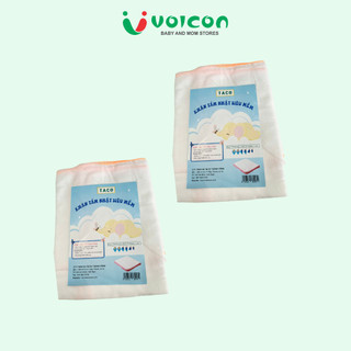 Khăn Tắm Nhật Taco Mềm mại, kháng khuẩn, thấm hút, hạn chế xù lông cotton