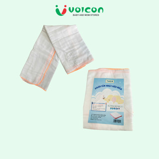 Khăn Tắm Nhật Taco Mềm mại, kháng khuẩn, thấm hút, hạn chế xù lông cotton