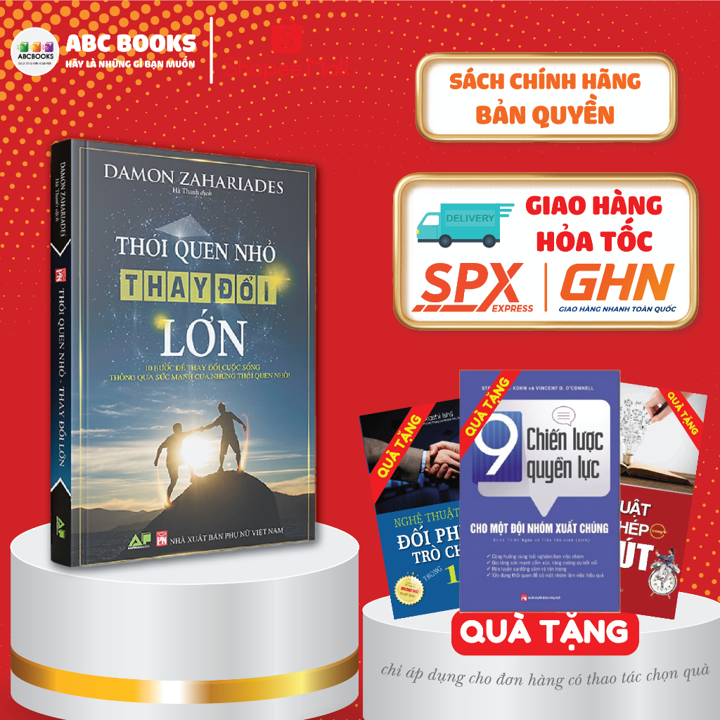 Sách - Thói Quen Nhỏ Thay Đổi Lớn
