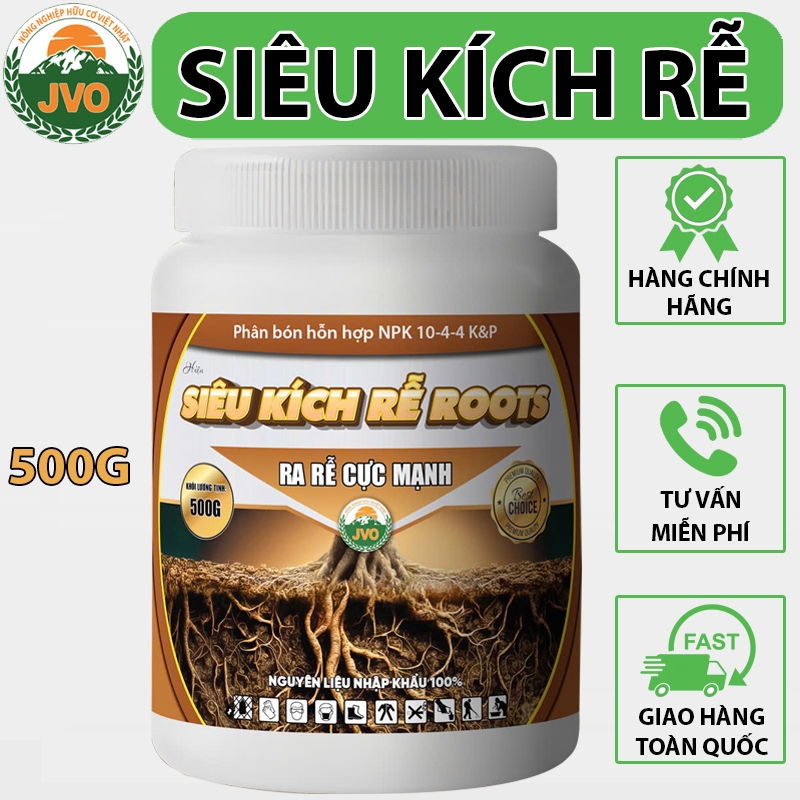 Siêu Kích Rễ Roots Hủ 500gr - Ra Rễ Cực Mạnh Hiệu Quả J94 ...