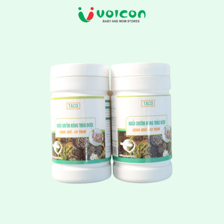 Muối chườm bụng thảo dược Taco 850gr