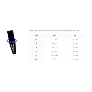 BÓ KHUỶU TAY WAVEWEAR TENNIS & GOLFER'S ELBOW TAPE COMPRESSION SLEEVE F1 - F1 1ea - F1 2ea