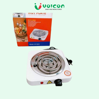 Bếp điện Taco hơ Lá Trầu và Muối cho Mẹ & bé  ,Dùng điện 220V, công suất 1000W