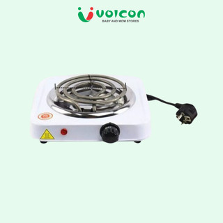 Bếp điện Taco hơ Lá Trầu và Muối cho Mẹ & bé  ,Dùng điện 220V, công suất 1000W