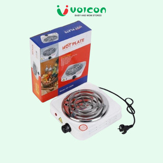 Bếp điện Taco hơ Lá Trầu và Muối cho Mẹ & bé  ,Dùng điện 220V, công suất 1000W