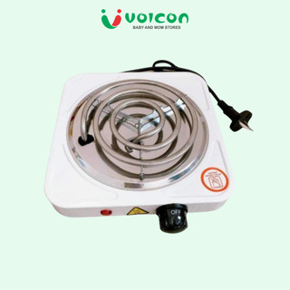 Bếp điện Taco hơ Lá Trầu và Muối cho Mẹ & bé  ,Dùng điện 220V, công suất 1000W