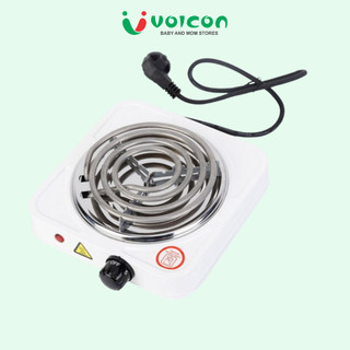 Bếp điện Taco hơ Lá Trầu và Muối cho Mẹ & bé  ,Dùng điện 220V, công suất 1000W