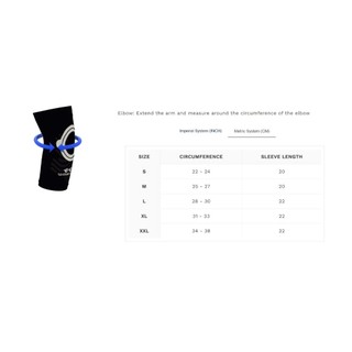 BÓ KHUỶU TAY THỂ THAO WAVEWEAR ELBOW RELIEF TAPE COMPRESSION SLEEVE E2 - E2 2ea - E2 1ea