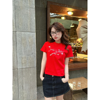 Áo Thun Nữ Baby Tee "Funky Fun" - Kraken Drk Cotton 2 Chiều 250 gsm