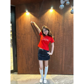 Áo Thun Nữ Baby Tee "Funky Fun" - Kraken Drk Cotton 2 Chiều 250 gsm