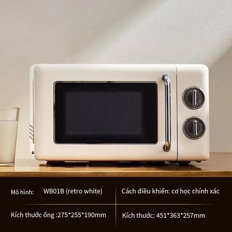 Lò Vi Sóng Nhỏ, Đồ Ăn Có Thể Hâm Nóng, Đồ Ăn Cho Một Người, Ký Túc Xá Gia Đình, Lò Nướng Điện Đa Năng Mini Nhỏ Nổi Tiếng — ảnh 1