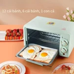 Lò Vi Sóng Nhỏ, Đồ Ăn Có Thể Hâm Nóng, Đồ Ăn Cho Một Người, Ký Túc Xá Gia Đình, Lò Nướng Điện Đa Năng Mini Nhỏ Nổi Tiếng — ảnh 3