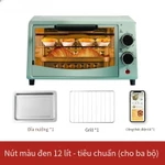 Lò Vi Sóng Nhỏ, Đồ Ăn Có Thể Hâm Nóng, Đồ Ăn Cho Một Người, Ký Túc Xá Gia Đình, Lò Nướng Điện Đa Năng Mini Nhỏ Nổi Tiếng — ảnh 4