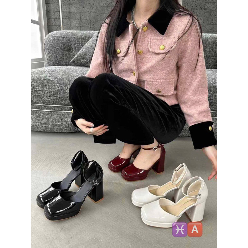 🥰Cao gót đúp cao cấp🤝