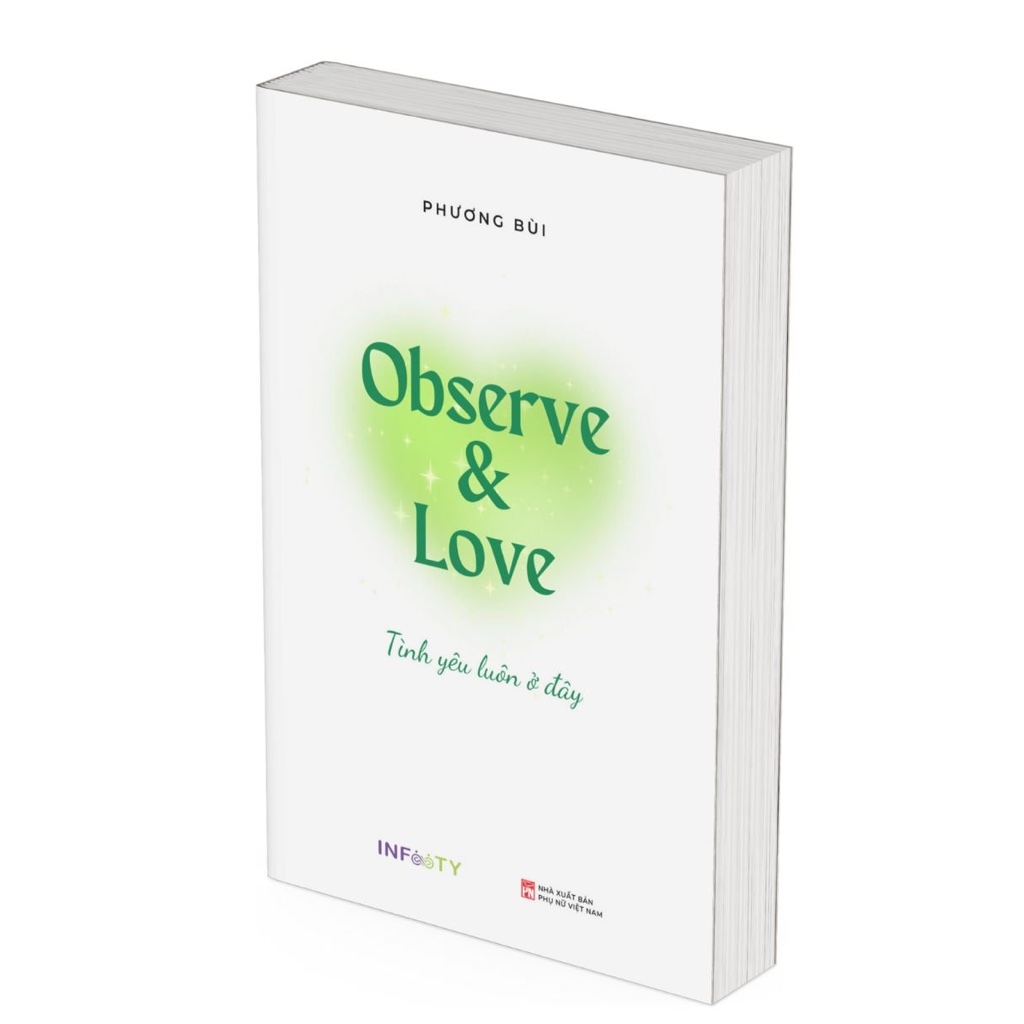 Ảnh Combo 2 cuốn sách Nuôi con thảnh thơi + Observe and love (Phương Bùi) 2