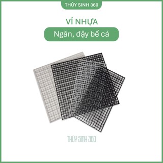 Vỉ Nhựa Ngăn Bể Cá - Đậy Nắp Hồ Cá Thủy Sinh